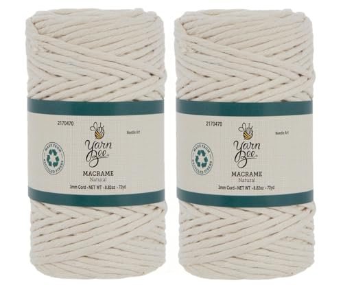Yarn Bee Macrame Cord