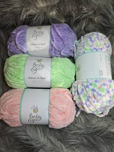 Baby Bee Adore-a-Ball Yarn