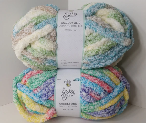 Baby Bee Cuddly One Yarn Ultimate Softness for Precious Projects