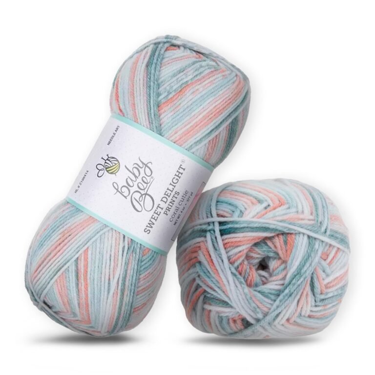 Baby Bee Sweet Delight Yarn - Premium Soft Baby Yarn for Crafting