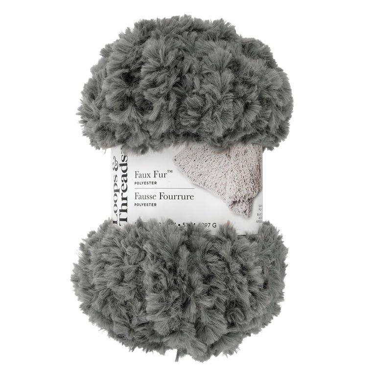 Fur the Moment Yarn - Luxurious Faux Fur Texture for Cozy Projects