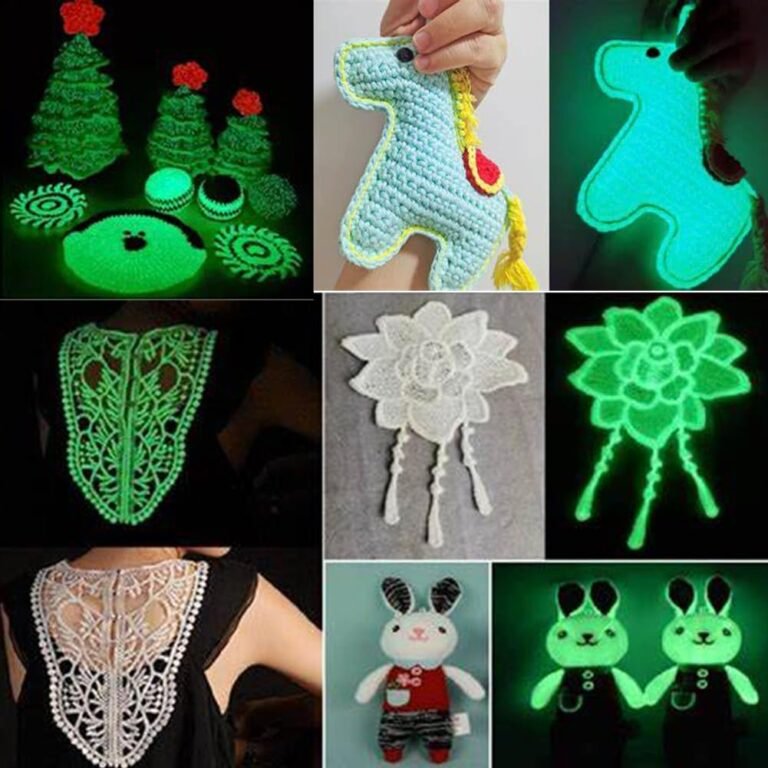 Glowing Yarn Light-Up Your Crafting Projects