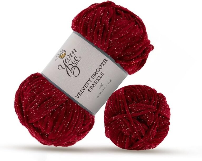 Velvety Smooth Yarn: Luxurious Texture for Every Crochet and Knitting Project