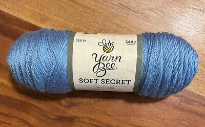 Yarn Bee Soft Secret silky smooth yarn