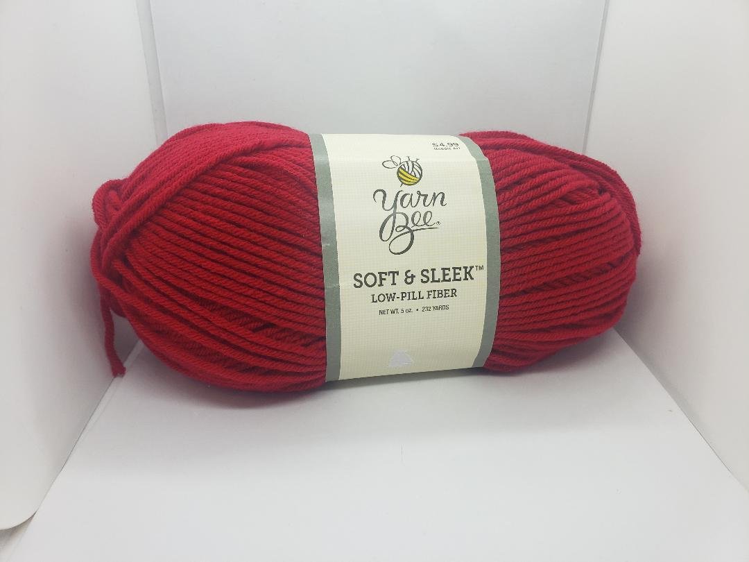 Yarn Bee Soft and Sleek worsted weight yarn