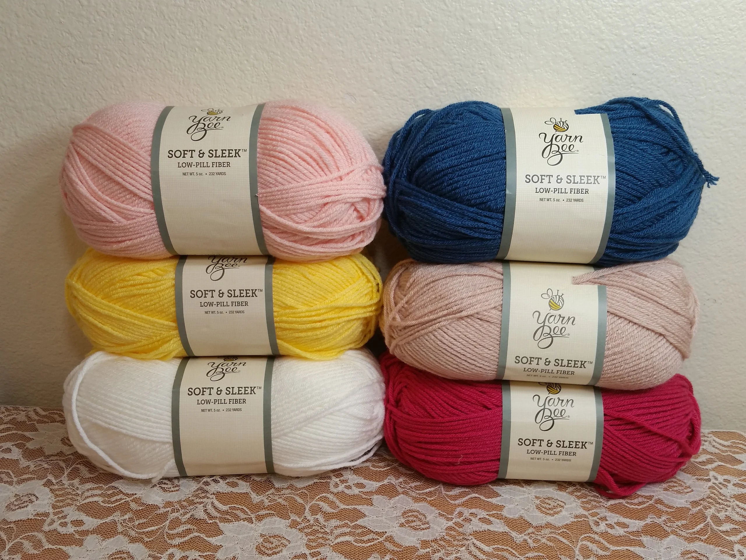Yarn Bee Soft and Sleek yarn guide