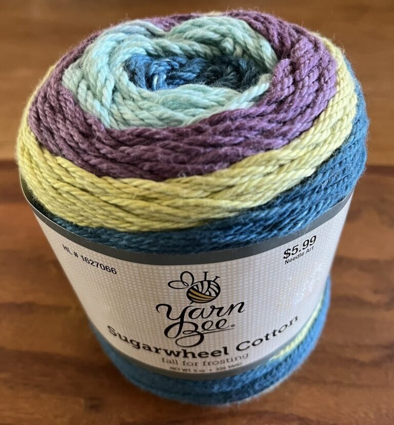 Yarn Bee Sugarwheel Cotton Yarn Premium Cotton Yarn for All Your Crafting Projects