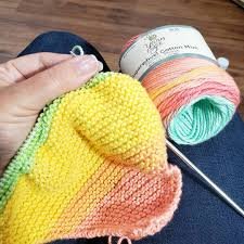 Yarn Bee Sugarwheel cotton yarn guide