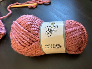 Yarn Bee True Colors variegated yarn
