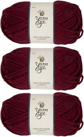 Yarn Bee Uber Luxe: Premium Yarn Collection for Luxury Projects