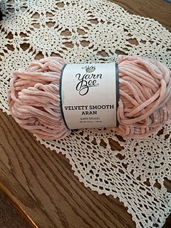 Yarn Bee Velvety Smooth chenille inspired yarn