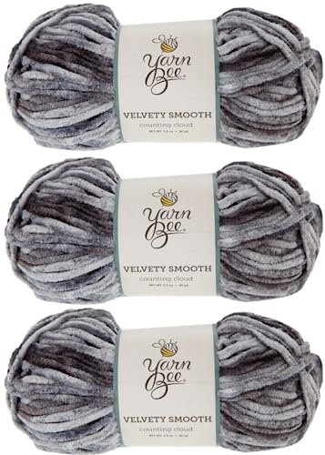 Yarn Bee Cloud 9 Yarn – Ultra-Soft Chenille Yarn for Luxurious Projects