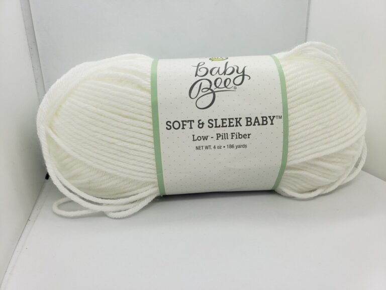 Baby Bee Charming Yarn Soft Premium Yarn for Baby Projects
