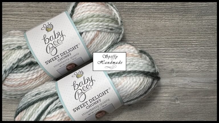 Baby Bee Hushabye Solid Yarn Guide Complete Review and Projects