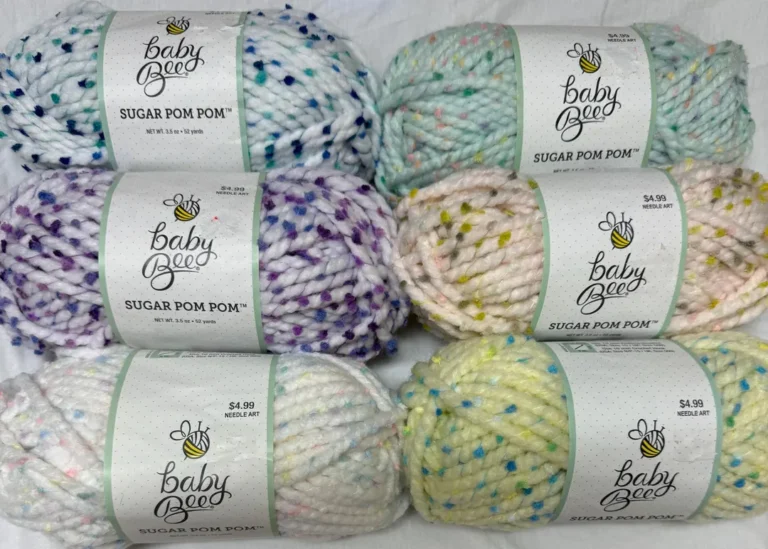 Baby Bee Sugar Pom Pom Yarn - Complete Guide to This Adorable Crafting Essential