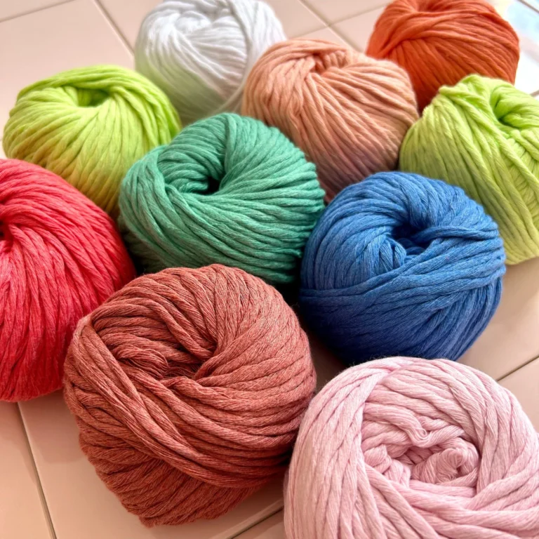 Big Warm Cotton Yarn The Perfect Blend of Comfort and Durability for Every Project