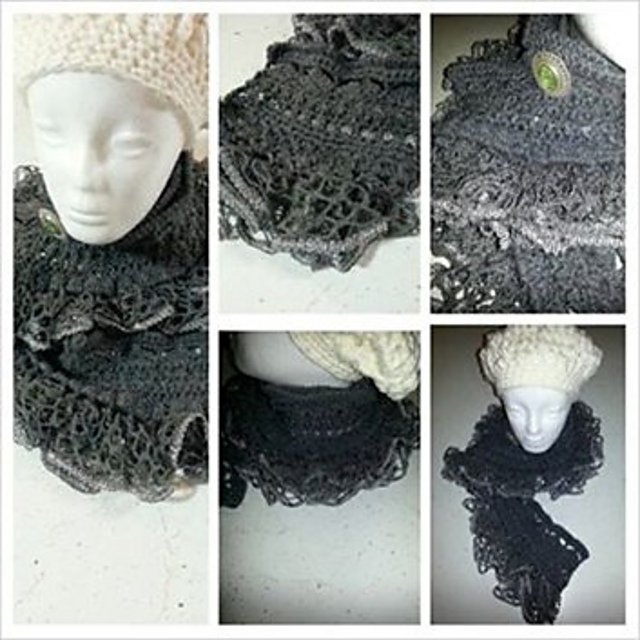 Chrysalis Yarn Scarf Patterns and Project Guide