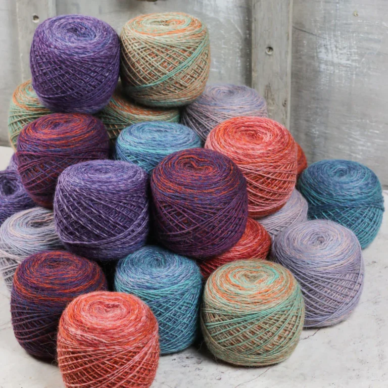 Cool Hues Yarn Transform Your Projects with Stunning Color-Changing Fiber