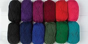 Hue IQ Yarn Patterns and Color-Changing Projects
