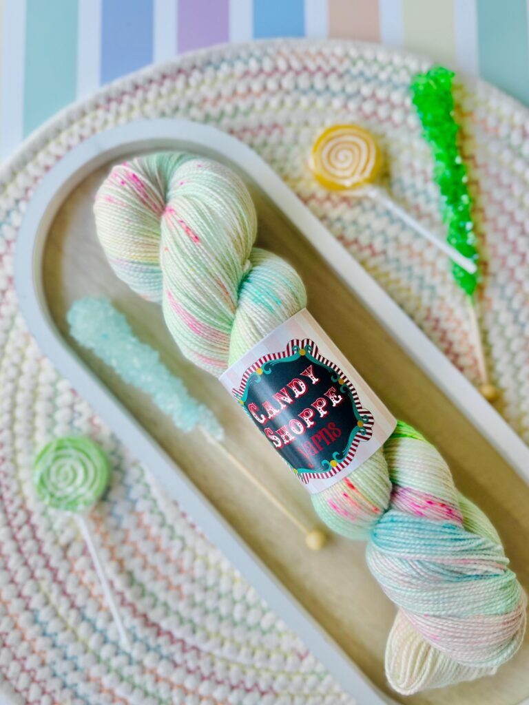 Lollipop Yarn Sweet Candy-Colored Fibers for Fun Projects