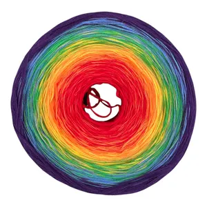 Yarn Bee Rainbow Wrapsody Multi-Color Yarn