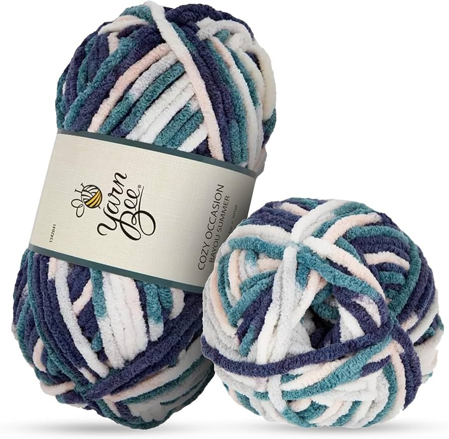 Yarn Bee Big Warm Cotton - Variegated