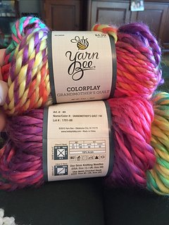 Yarn Bee Crayon: Vibrant Multi-Color Yarn for Creative Projects