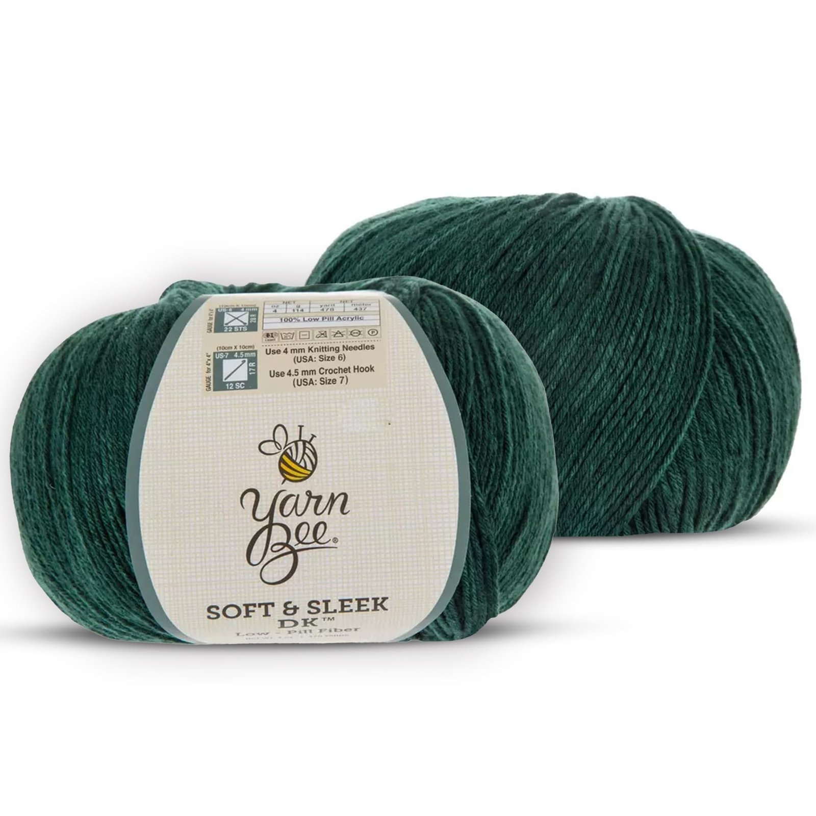 Yarn Bee Fresco Fiber DK Weight