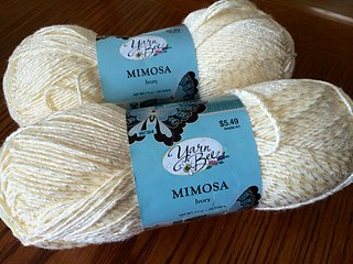 Yarn Bee Mimosa Luxurious Chenille Yarn for Premium Crafting