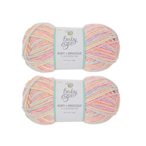Baby Bee Flaminglow Yarn