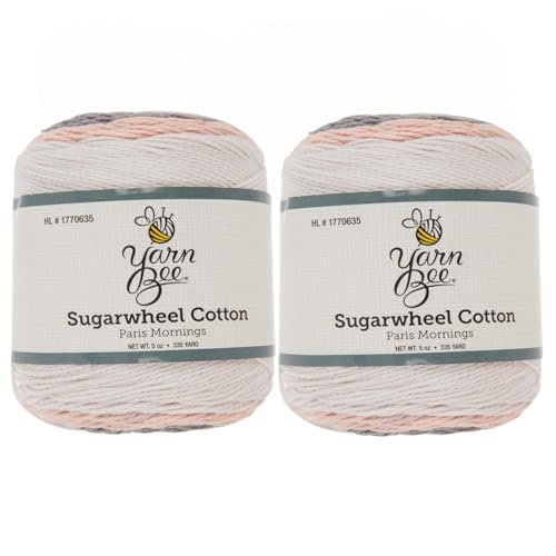 Yarn Bee Sugarwheel Cotton Yarn