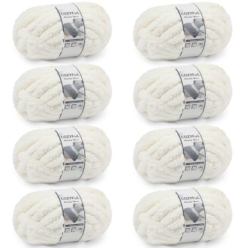 Yarn Bee Chunky vs Jumbo: Which Weight Wins for Your Next Project?