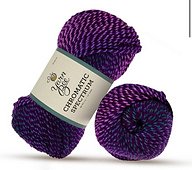 Chromatic Spectrum Yarn: Color-Changing Fiber for Dynamic Projects