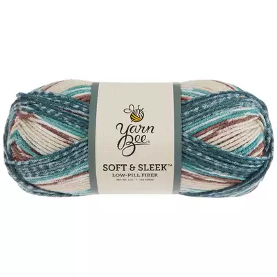 Yarn Bee Perfectly Plush Ombre Collection